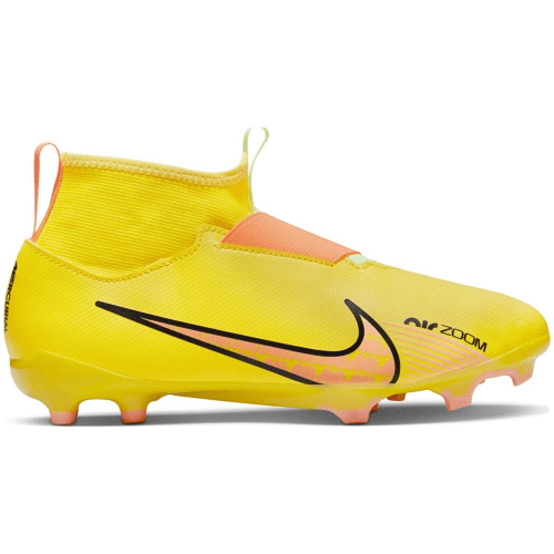 Nike JR ZOOM SUPERFLY 9 ACAD FG/MG Kinder Fußball-Nockenschuh