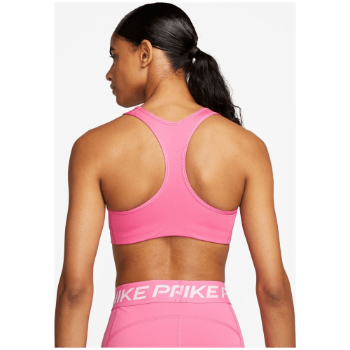 Nike Dri-FIT Swoosh Medium-Support Non-Padded Graphic Damen Bustier
