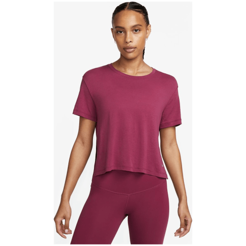 Nike Yoga Dri-FIT Top Damen T-Shirt