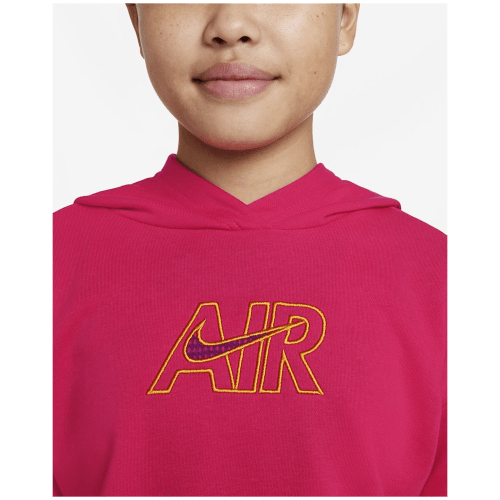 Nike Air French Terry Crop Mädchen Kapuzensweater