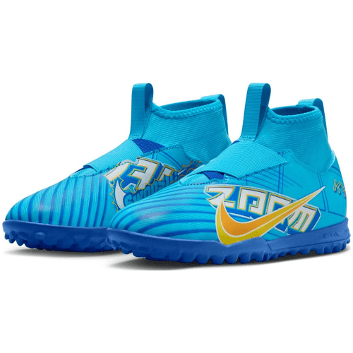 Nike JR ZOOM SUPERFLY 9 ACAD KM TF Kinder Fußball-Multinockenschuh