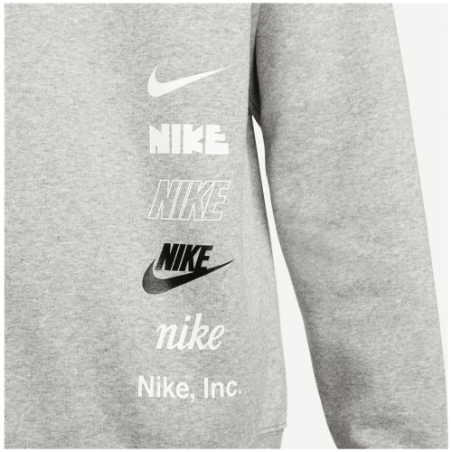 Nike Club+ Brushed-Back Crew Herren Sweatshirt