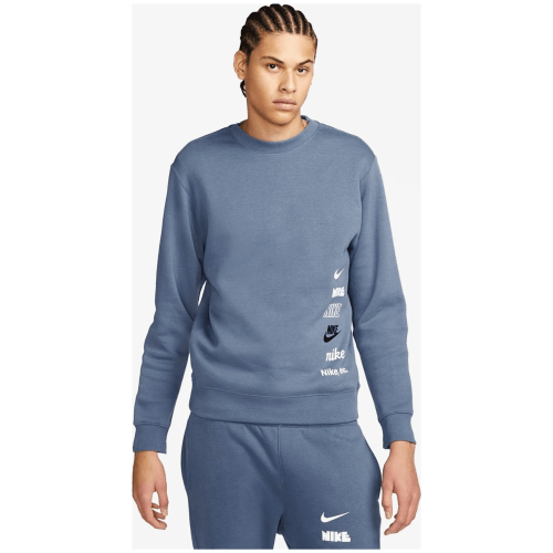 Nike Club+ Brushed-Back Crew Herren Sweatshirt