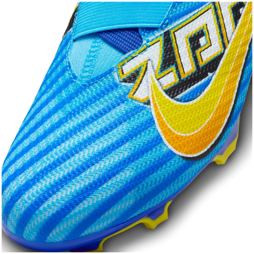 Nike JR ZOOM SUPERFLY 9 PRO KM FG Kinder Fußball-Nockenschuh