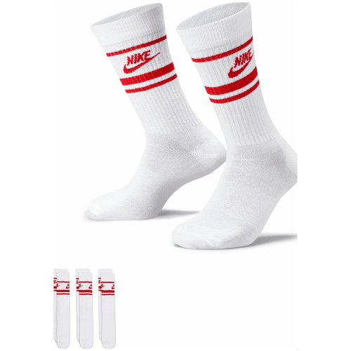 Nike Sportswear Everyday Essential Crew (3 Pairs) Unisex Socken