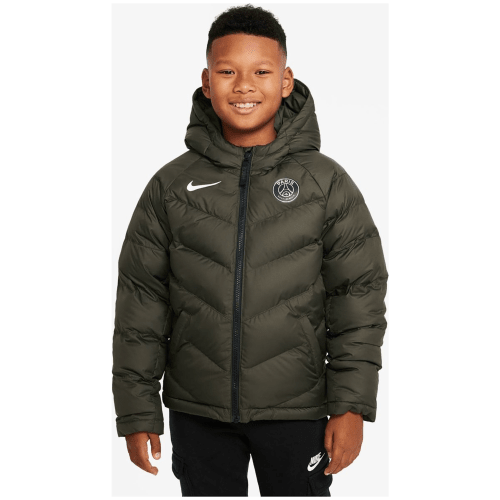Nike Paris Saint-Germain Full-Zip Synthetic-Fill Kinder Midlayer