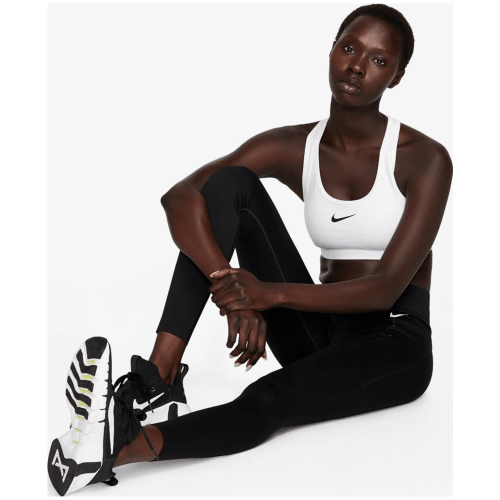 Nike Swoosh Medium Support Padded Damen Bustier