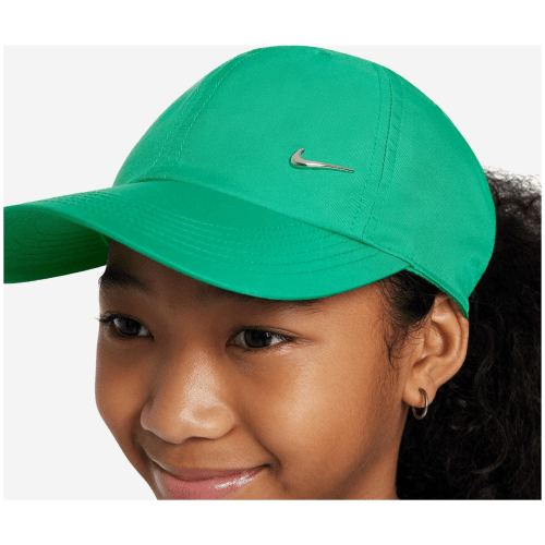 Nike Dri-Fit Club Unstructured Metal Swoosh Kinder Cap