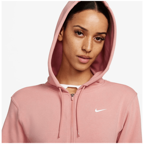 Nike Dri-Fit One Full-Zip French Terry Damen Midlayer