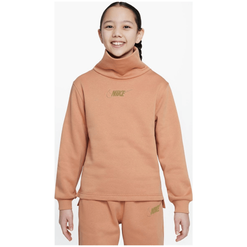 Nike Sportswear Club Funnel Top Mädchen Sweatshirt