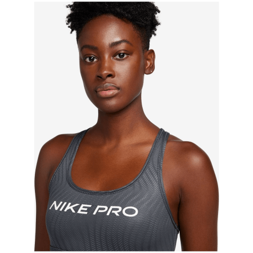 Nike Pro Swoosh Light-Support Non-Padded Printed Damen Sport-BH