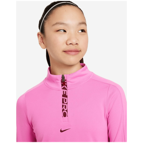 Nike Big 1/2-Zip Top Mädchen Longsleeve