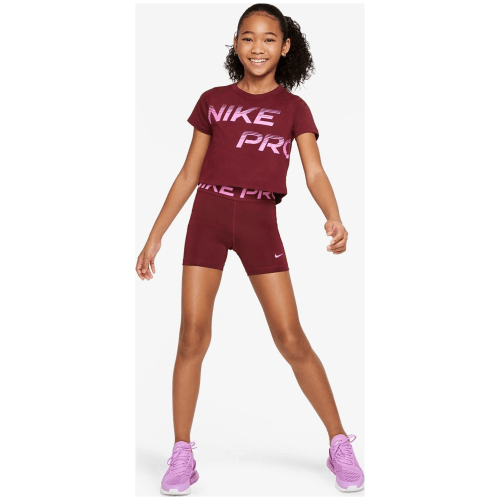 Nike Deficit Sport Essential+ Cropped Mädchen T-Shirt