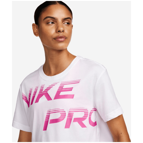 Nike Pro Dri-Fit Graphic Top Damen T-Shirt