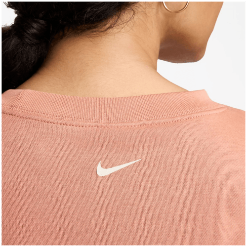 Nike W NSW FLC OS CREW GLS Damen T-Shirt