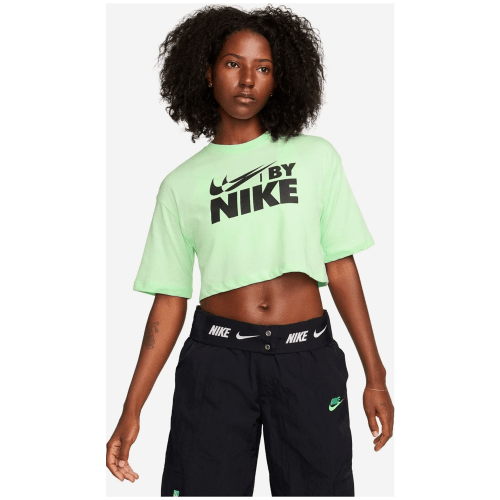 Nike W NSW CROP GLS Damen T-Shirt