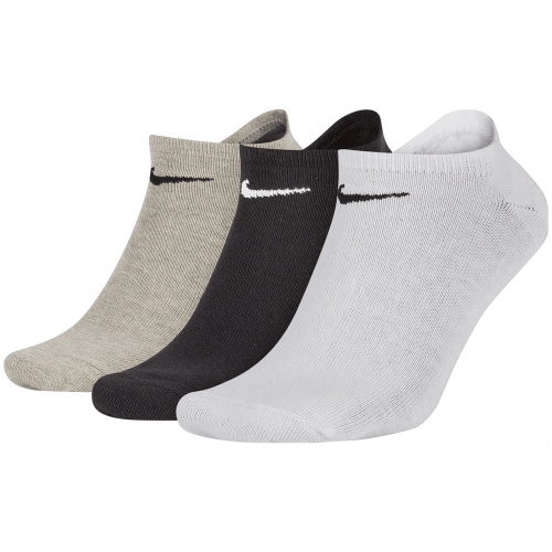 Nike Lightweight Training No-Show (3 Pairs) Unisex Socken