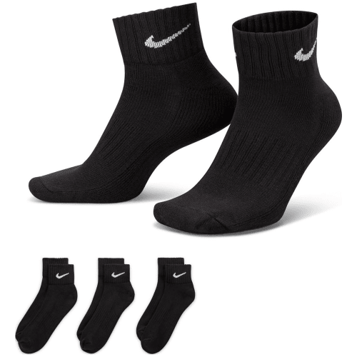 Nike Cushion Training (3 Pairs) Unisex Socken