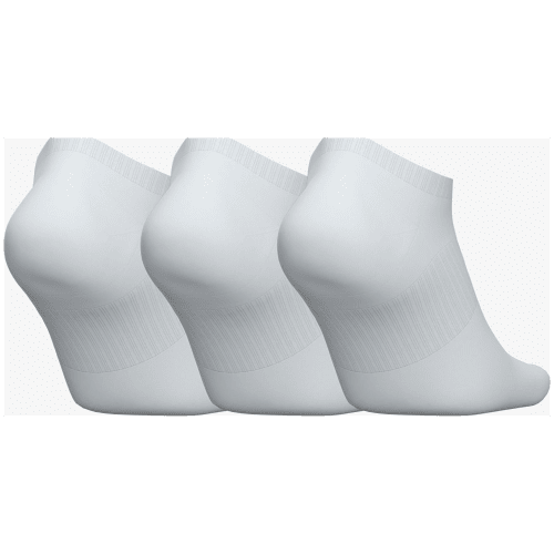 Nike Everyday Cushioned Training No-Show (3 Pairs) Unisex Socken