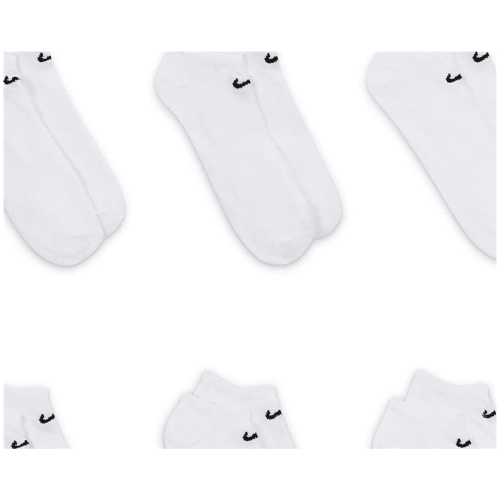 Nike Everyday Lightweight Training No-Show (6 Pairs) Unisex Socken