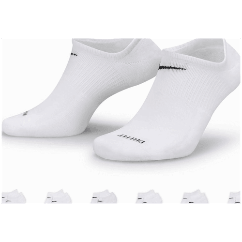 Nike Everyday Lightweight Training No-Show (6 Pairs) Unisex Socken