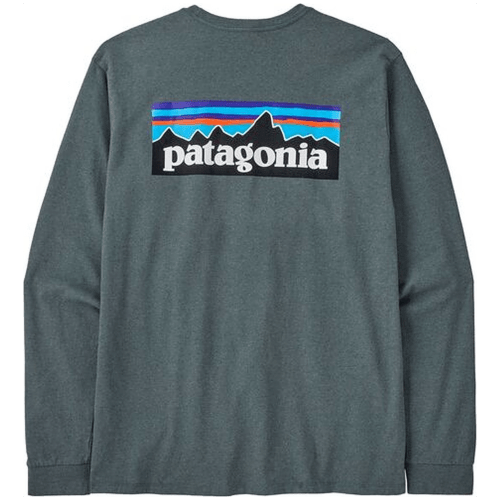Patagonia L/S P-6 Logo Responsibili Herren T-Shirt