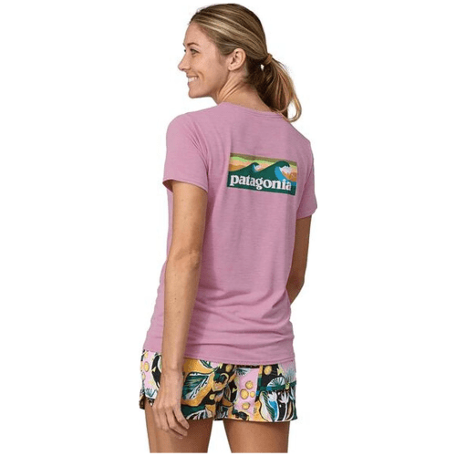 Patagonia Cool Daily Graphic - Waters Damen T-Shirt