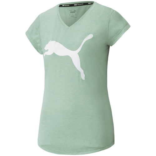 Puma Train Fav Heather Cat Tee Damen T-Shirt