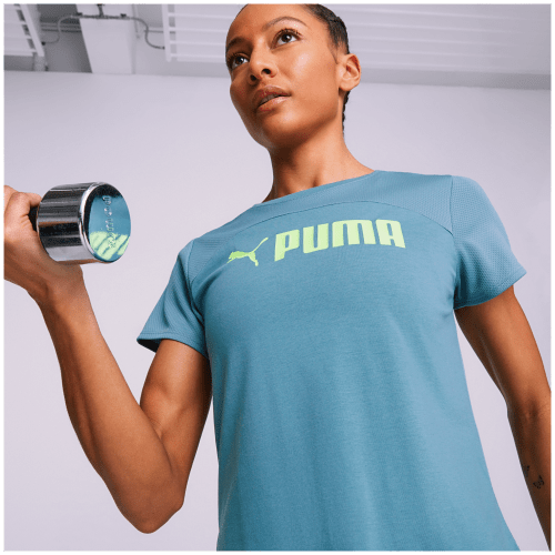 Puma Fit Logo Ultrabreathe Damen T-Shirt