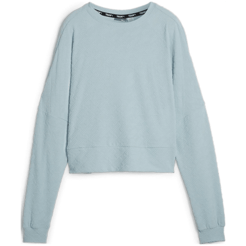 Puma Fit Branded Fleece Crew Damen Kapuzensweater