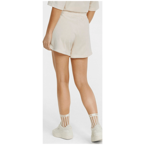 Puma Classics Toweling High Waist Damen Shorts