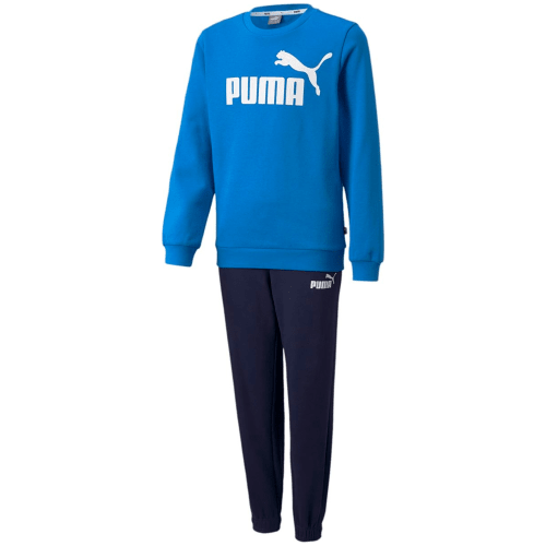 Puma ESS Logo Sweat Suit FL B Jungen Jogginganzug