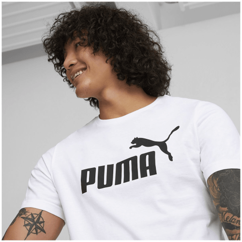 Puma ESS Logo Tee Herren T-Shirt
