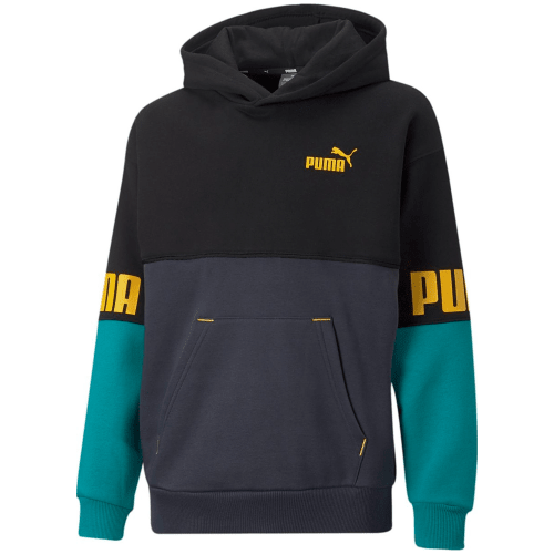 Puma Power Colorblock FL B Jungen Kapuzensweater