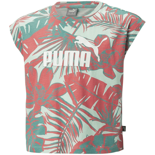 Puma ESS+ Flower Power Aop Mädchen T-Shirt