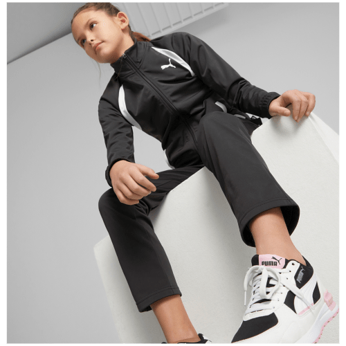 Puma Tricot Suit Op Mädchen Jogginganzug