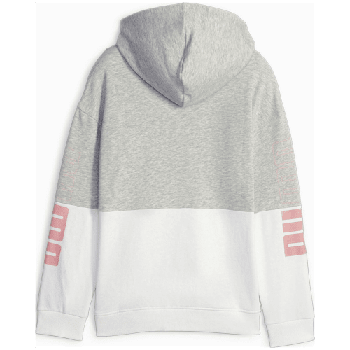 Puma Power Colorblock Fl Mädchen Kapuzensweater