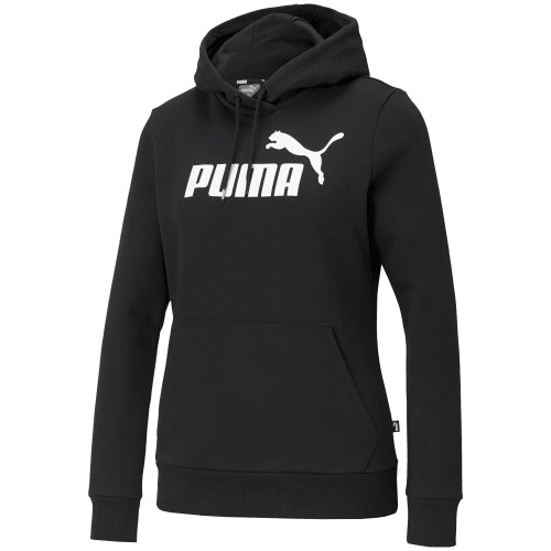 Puma ESS Logo FL Plus Damen Kapuzensweater