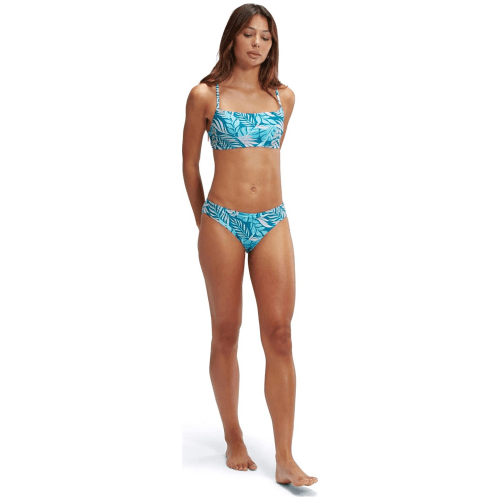 Speedo Printed Adjustable Thinstrap 2 Piece Damen Bikini