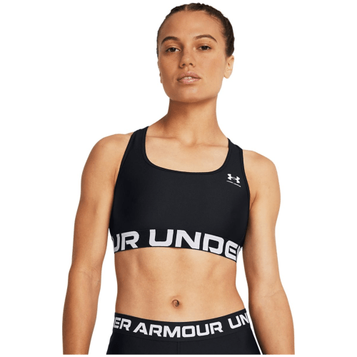 Under Armour HG Authentics Mid Branded Damen Sport-BH