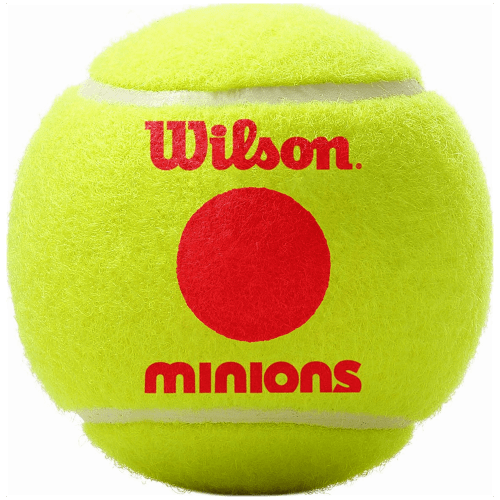 Wilson Minions Stage 3 Bälle Tennisbälle