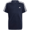 Adidas Designed 2 Move 3-Streifen T-Shirt Jungen T-Shirt