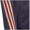 Adidas AEROREADY 3-Streifen Polyester Trainingsanzug Mädchen Trainingsanzug