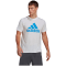Adidas AEROREADY Designed 2 Move Feelready Sport Logo T-Shirt Herren