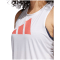 Adidas 3-Streifen Logo Tanktop Damen