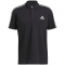Adidas AEROREADY Essentials Piqué Embroidered Small Logo 3-Streifen Poloshirt Herren