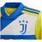 Adidas Juventus Turin 21/22 Ausweichtrikot Jungen