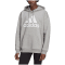 Adidas Essentials Logo Boyfriend Fleece Hoodie Damen Kapuzensweater