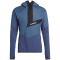 Adidas Techrock Ultralight 1/2-Zip Hooded Fleece Jacket Herren Fleecejacke