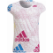 Adidas Essentials Brand Love Print T-Shirt Mädchen